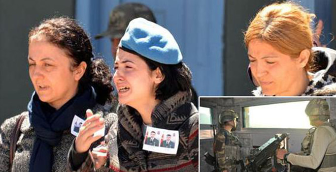 Tuba Gücüyetmez eşinin şehit edildiği yerde gönüllü güvenlik korucusu oldu