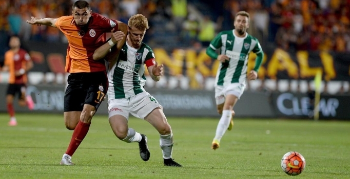 Galatasaray-Bursaspor maçı muhtemel 11'leri