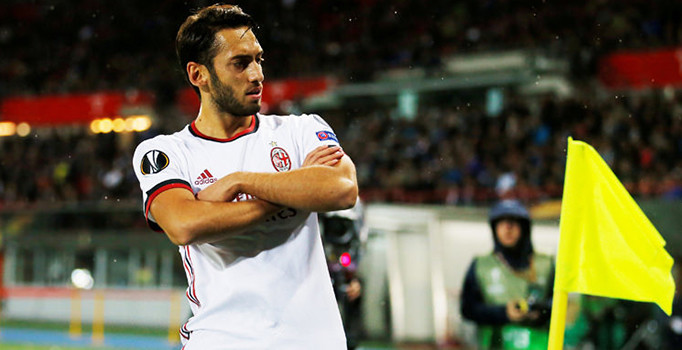 İtalyan basınından Çalhanoğlu’na övgü