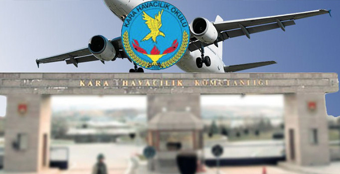 Kara Havacılık Komutanlığı'nda 26 kişiye FETÖ'den gözaltı kararı