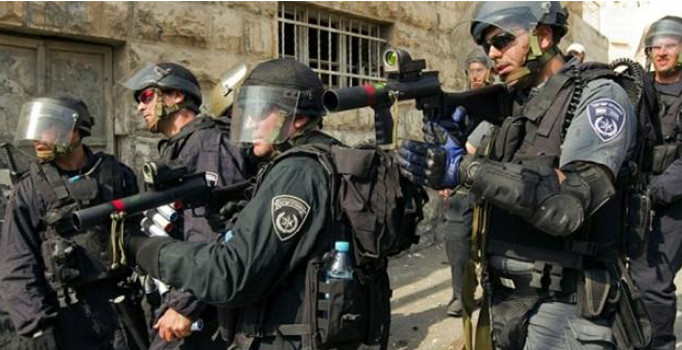 İsrail askerleri Batı Şeria'daki gösterilere müdahale etti