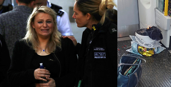 Son dakika: Londra metrosunda patlama meydana geldi