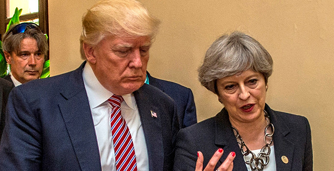 Trump'ın mesajları iki lideri karşı karşıya getirdi! 'Bize karışmasın'