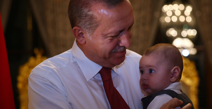 Cumhurbaşkanı Erdoğan o fotoğrafın hikayesini anlattı