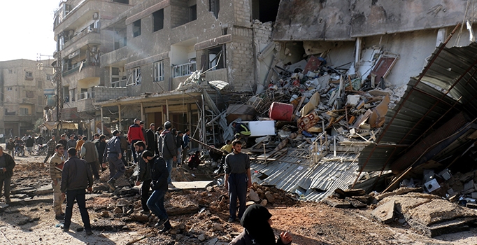 Esad ordusu Şam'da yine sivilleri vurdu: 28 ölü!