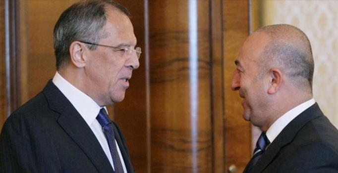 Çavuşoğlu - Lavrov görüşmesi 40 dakika sürdü