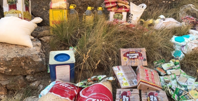 Tunceli'de PKK'nin kış üstlenmesine darbe