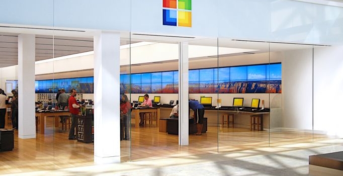 Microsoft 15 bin yeni mağazayı nasıl açacak?