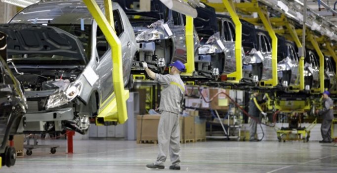 Otomotiv gaza bastı banttan rekor çıktı