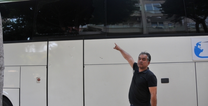 Antalyaspor taraftarlarına silahlı saldırı