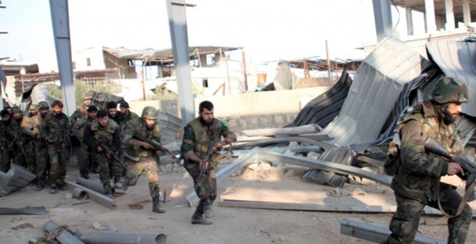 Kızıldağ büyük oranda Esad güçlerinin eline geçti