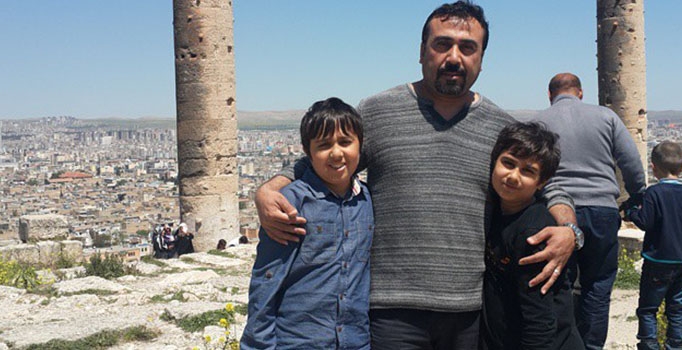 Cizre'de şehit olan Halil Karakuşoğlu'nun Nizip'teki baba evinde yas var