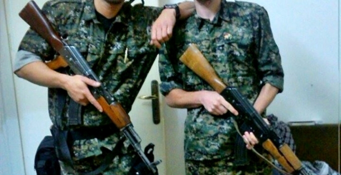 PKK ve PYD saflarında 100 Alman var