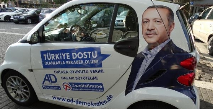 Almanya'da Türk usulü seçim turu