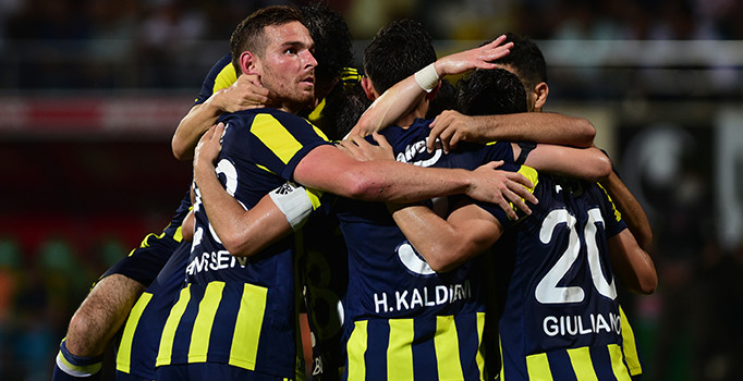 Alanyaspor: 1 - Fenerbahçe:4 | Maç sonucu