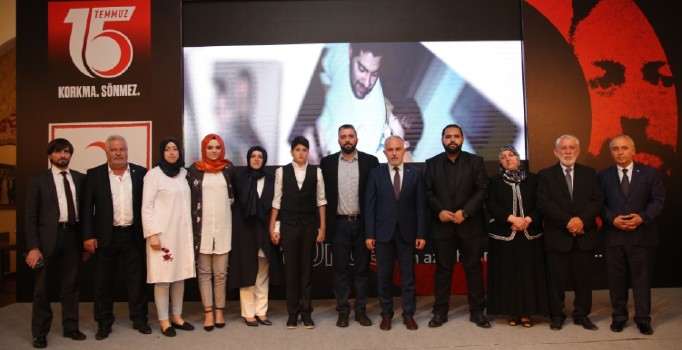 'Korkma Oğlum' filminin Almanya galası yapıldı