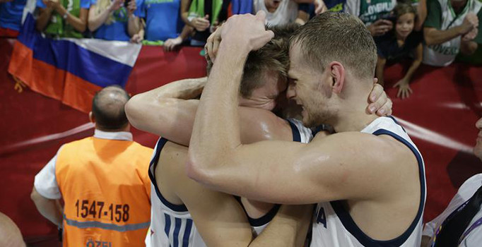 Avrupa Basketbol Şampiyonası'nda zafer Slovenya'nın