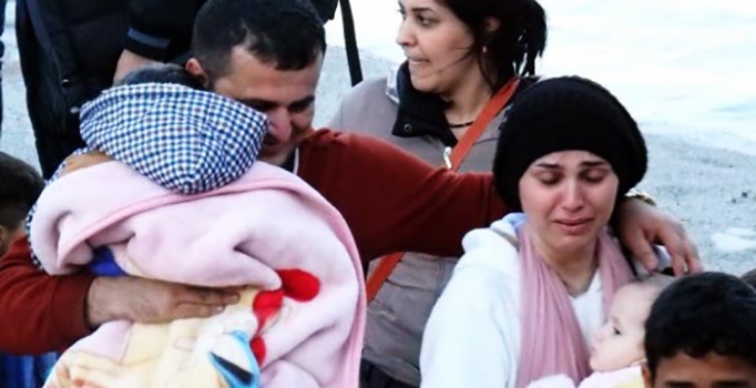 2015 yılında 60 milyon kişi göçmen oldu