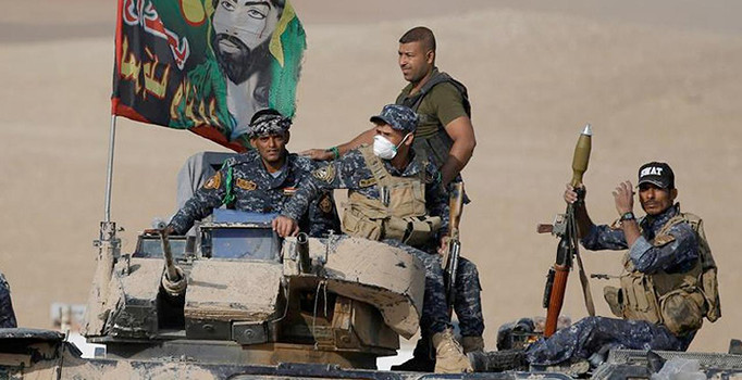 Son dakika! Haşdi Şabi milisleri Kerkük'te