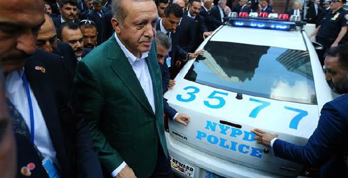 Cumhurbaşkanı Erdoğan ABD'de