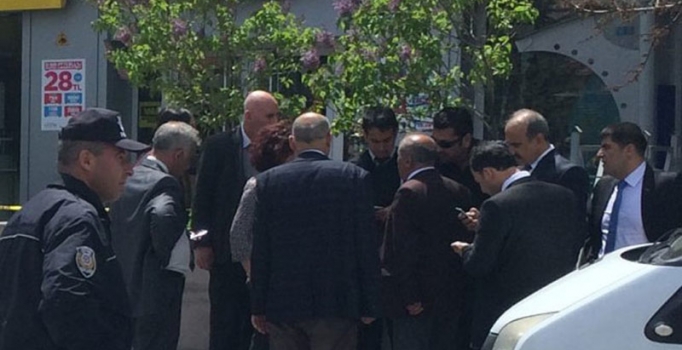 PTT şubesinde silahlı dehşet