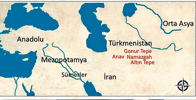 Sergen Çirkin yazdı: Mezopotamya’nın Asya’ya açılan kapısı