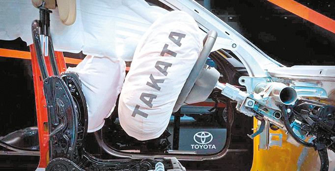 Takata otoya bela oldu