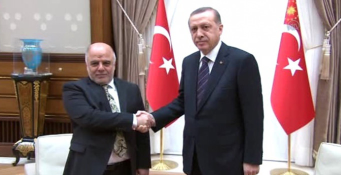 Son dakika... Cumhurbaşkanı Erdoğan Irak Başbakanı İbadi ile telefonda görüştü