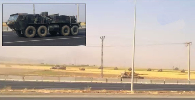 Son dakika: TSK Silopi-Habur bölgesinde tatbikat başlattı