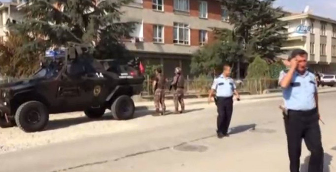 Son dakika: Ankara'da rehine krizi! Özel harekat polisleri sevk edildi