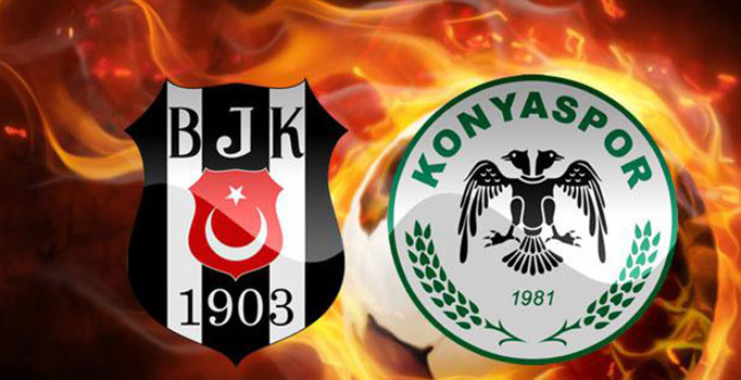 Maç sonucu: Beşiktaş 2 - 0 Atiker Konyaspor
