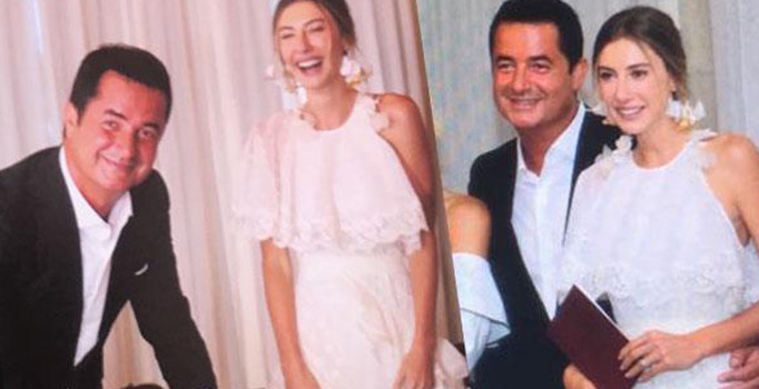 Acun Ilıcalı ile Şeyma Subaşı evlendi... İşte ilk fotoğraflar