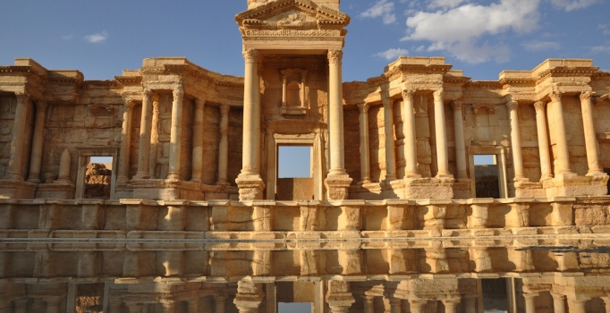 Palmira'nın Zafer Takı, Trafalgar Meydanı'nda