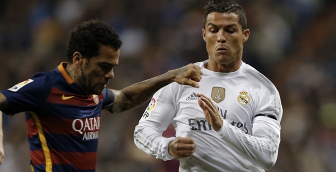 Dani Alves: Cristiano Ronaldo Ballon d'Or'u hak etmiyor