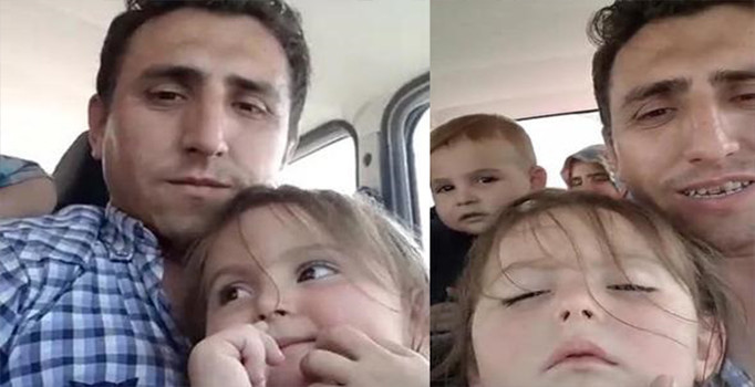 Minik Nisa'nın ölmeden önceki görüntüleri yürek burktu