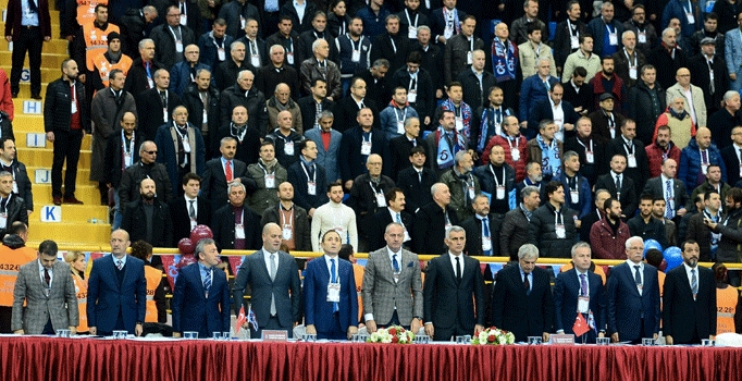 Trabzonspor Kongresi'nde ilk gün sona erdi