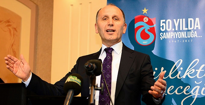 Trabzonspor'un yeni başkanı Muharrem Usta'dan Mircea Lucescu açıklaması