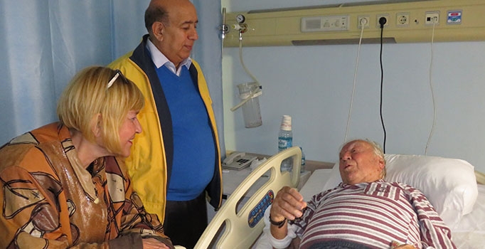 Gürcan Bilgiç'in babası gazeteci Necati Bilgiç hayatını kaybetti