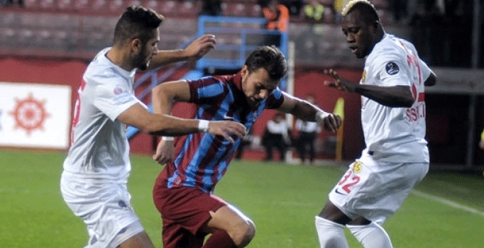 Eskişehirspor kafilesi Trabzon'da