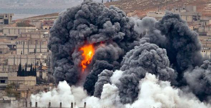 Esed'den İdlib'e hava saldırısı: 4 ölü, 7 yaralı