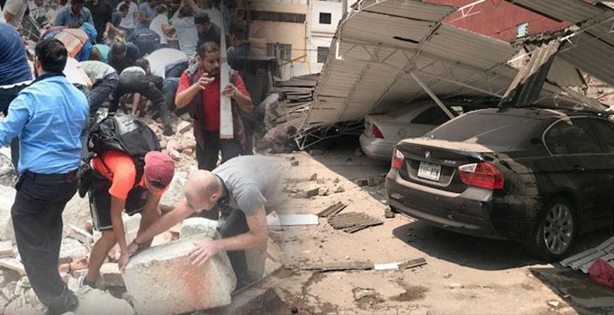 Son dakika! Meksika'da 7,1 büyüklüğünde deprem: 226 ölü