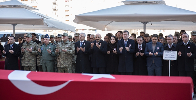 Sur şehidi Mustafa Katırlı memleketi Kahramaraş'a uğurlandı