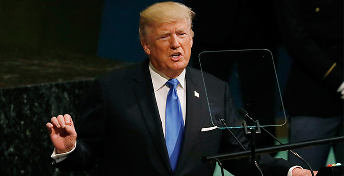 Son dakika! Trump: ABD, Kürtler ile Bağdat arasında taraf tutmuyor