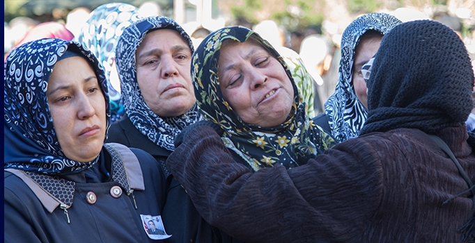 Cizre şehidi Halil Karakuşoğlu Gaziantep'te son yolculuğuna uğurlandı