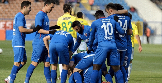 Karabükspor tekrar lider