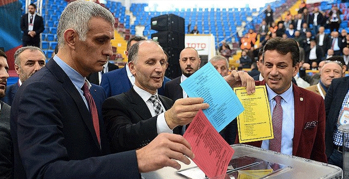 Trabzonspor başkanını seçiyor