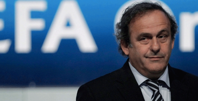 Platini'yi kurtacarak belgeler bulundu