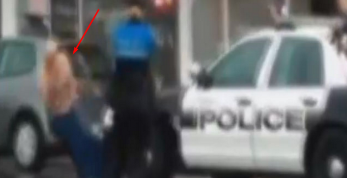 Amerikan polisi silahsız adamı böyle vurdu!