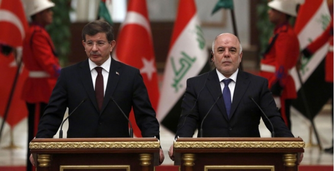 Davutoğlu'ndan İbadi'ye Musul mektubu