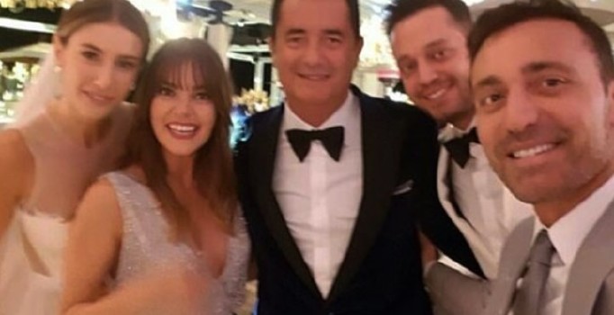 Acun Ilıcalı ve Şeyma Subaşı'nın düğününden kareler